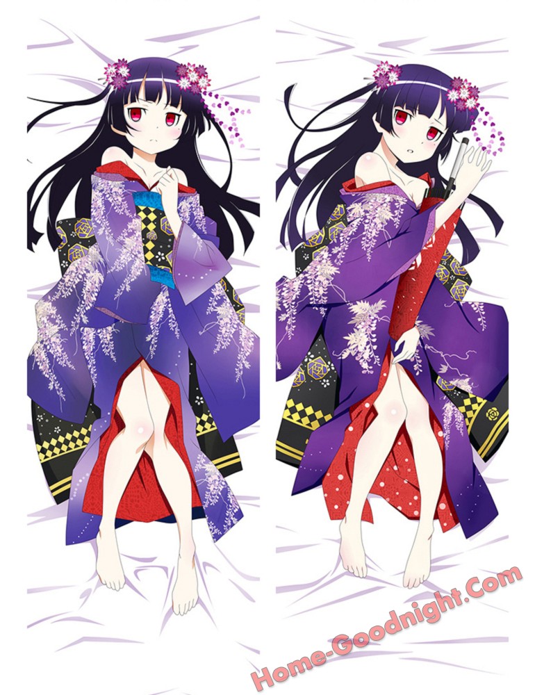 Gokou Ruri - Oreimo Japanese anime body pillow anime hugging pillow case